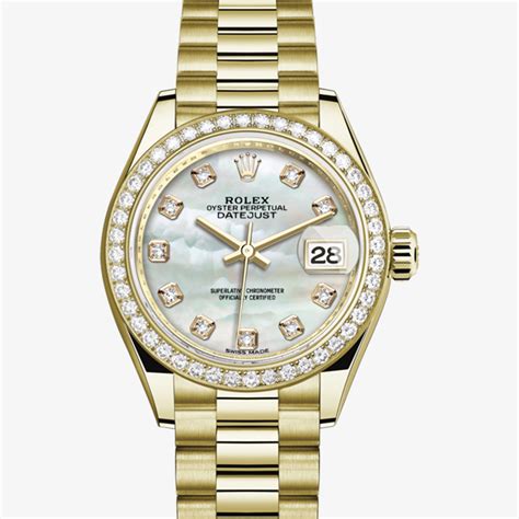 lady datejust gold.